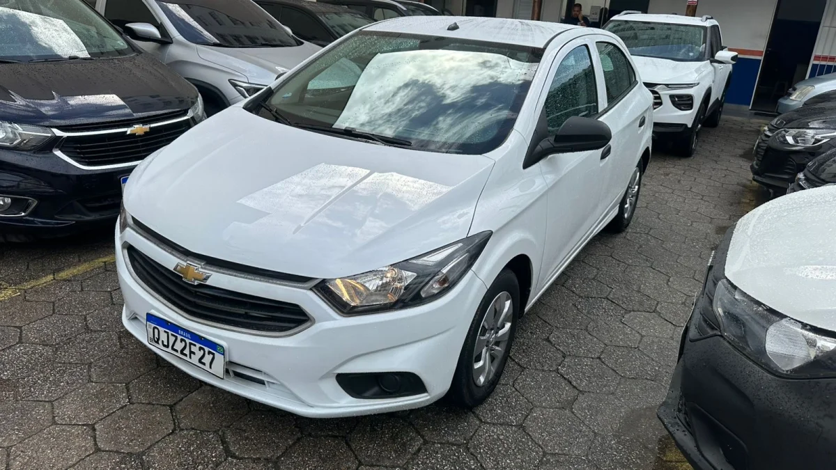 ONIX HATCH Joy 1.0 8V Flex 5p Mecânico 2020 - Imagem 4