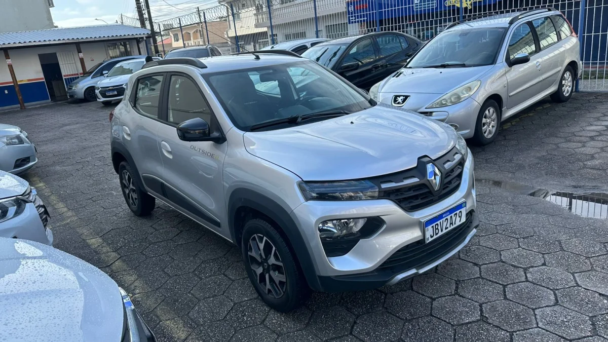 KWID OUTSIDER 1.0 Flex 12V 5p Mecânico 2023