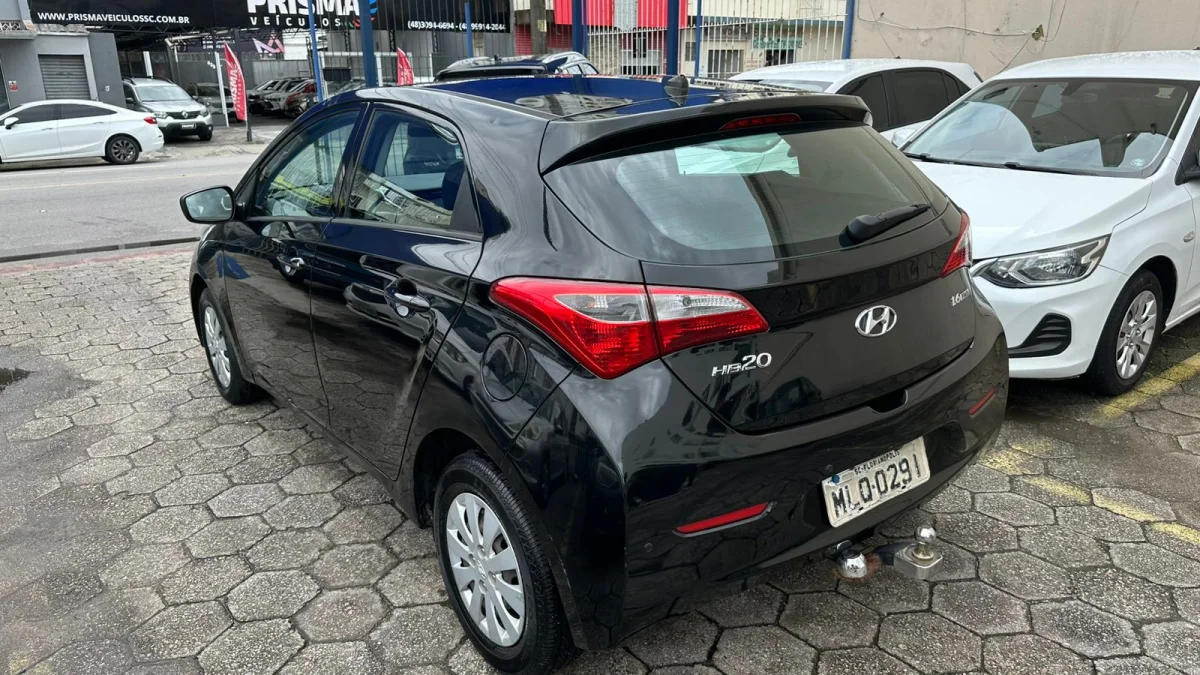 HB20 C./C.Plus/C.Style 1.6 Flex 16V Mecânico 2014 - Imagem 5