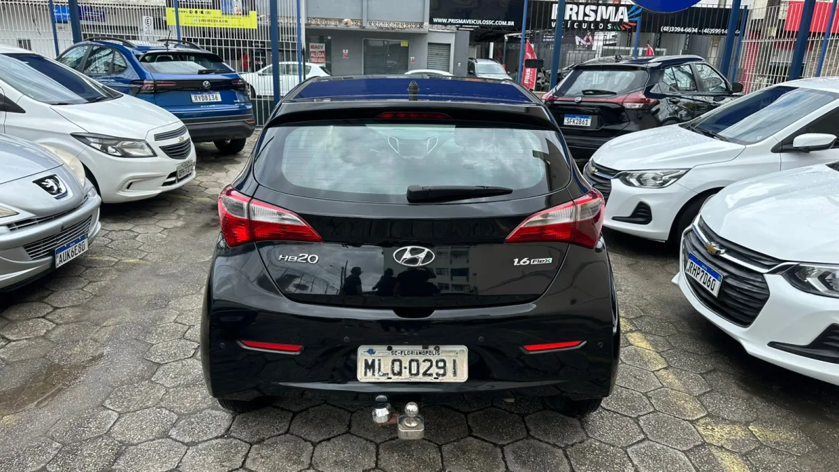 HB20 C./C.Plus/C.Style 1.6 Flex 16V Mecânico 2014 - Imagem 6