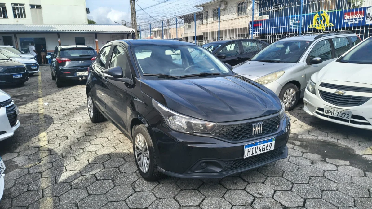 Argo Drive 1.0 Mec Completo 2025