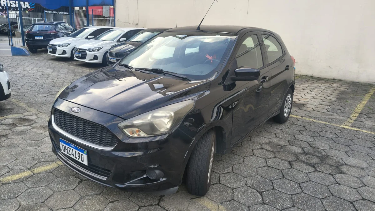 FORD KA 1.0 SE PLUS 5P FLEX 2017 - Imagem 4