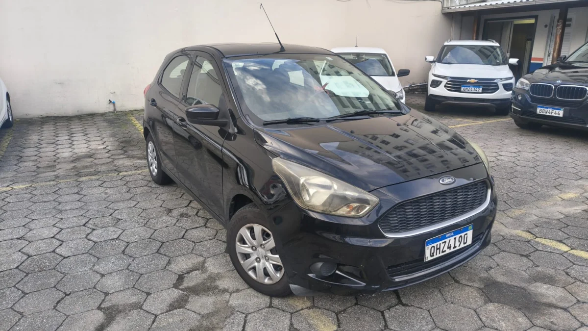 FORD KA 1.0 SE PLUS 5P FLEX 2017