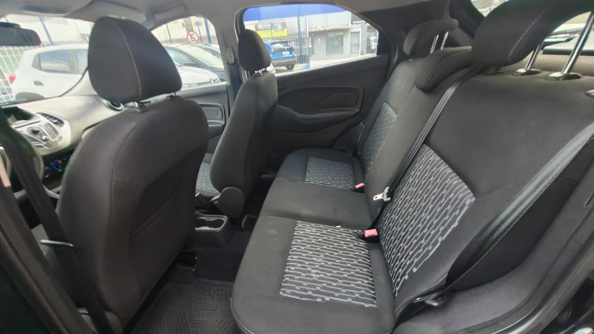 FORD KA 1.0 SE PLUS 5P FLEX 2017 - Imagem 8