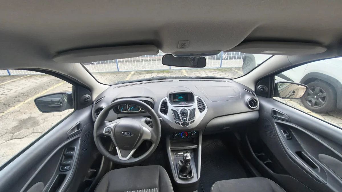 FORD KA 1.0 SE PLUS 5P FLEX 2017 - Imagem 7