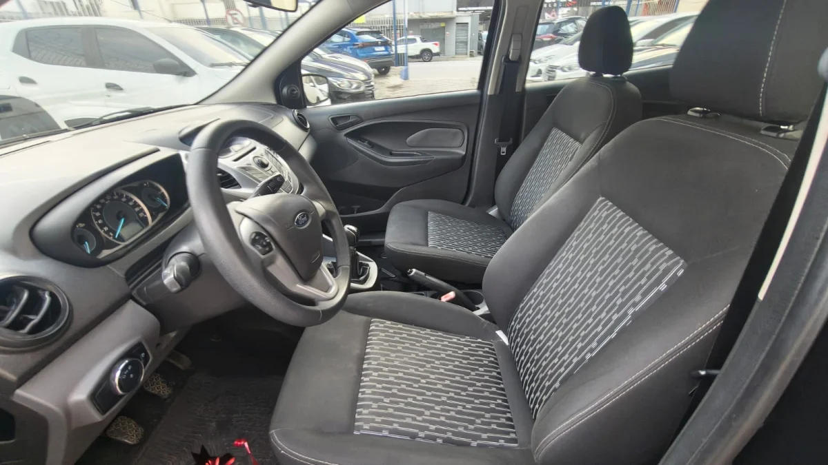 FORD KA 1.0 SE PLUS 5P FLEX 2017 - Imagem 10