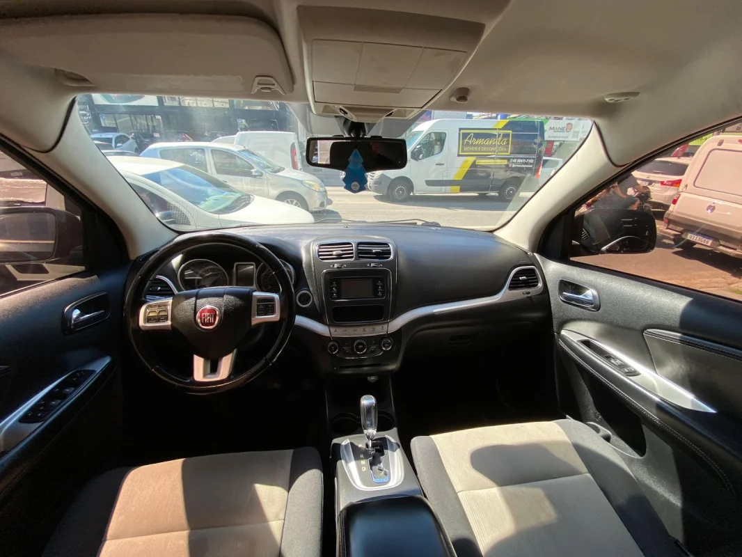 Freemont 2.4 completo automático 7 LUGARES 2012 - Imagem 7