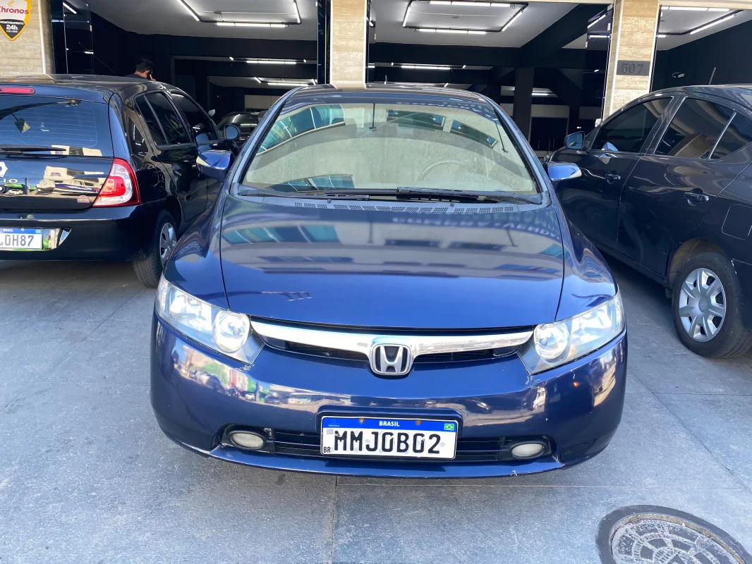 Civic LXS 1.8 Completo Manual 2008 - Imagem 2