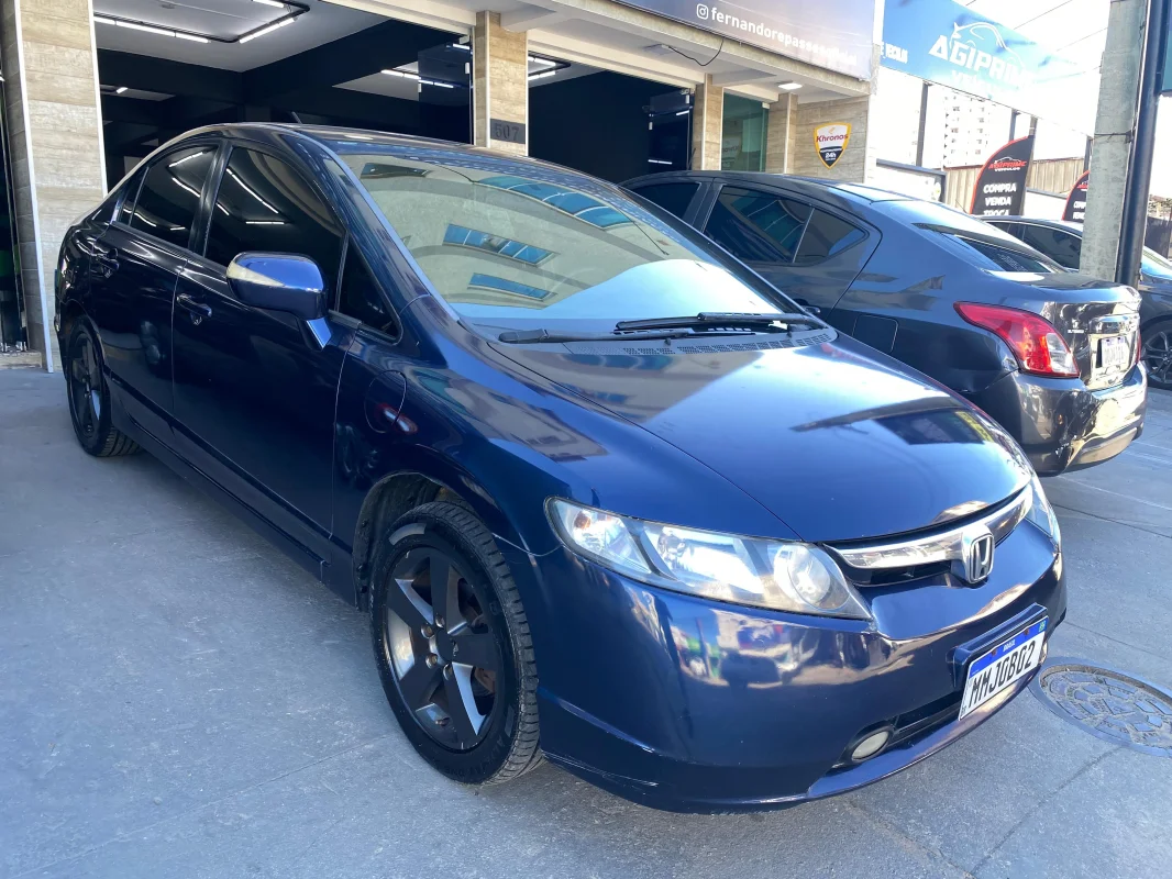 Civic LXS 1.8 Completo Manual 2008 - Imagem 1