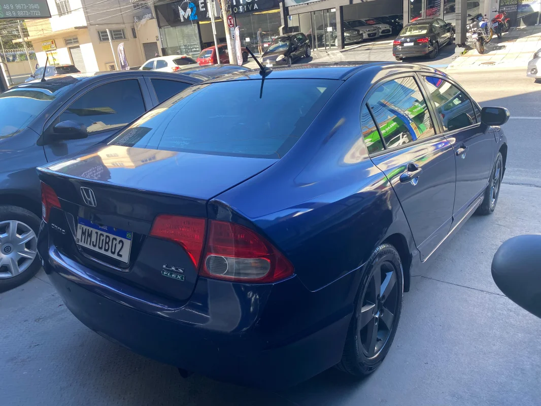 Civic LXS 1.8 Completo Manual 2008 - Imagem 3