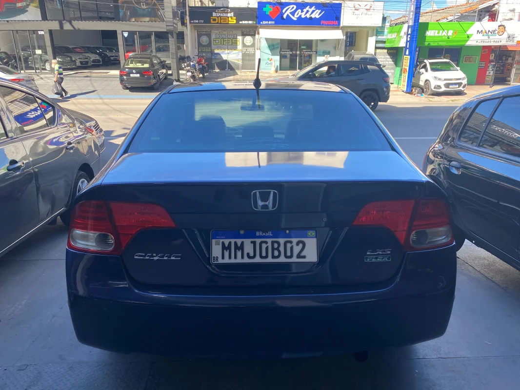 Civic LXS 1.8 Completo Manual 2008 - Imagem 5