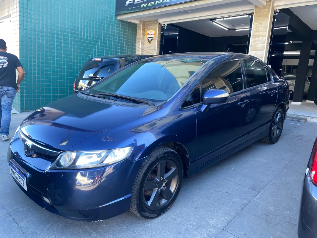 Civic LXS 1.8 Completo Manual 2008 - Imagem 12