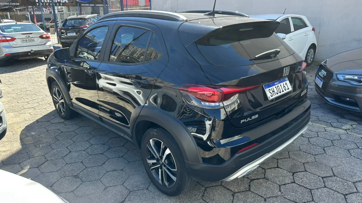 PULSE AUDACE 1.0 Turbo 200 Flex Automático 2023 - Imagem 5