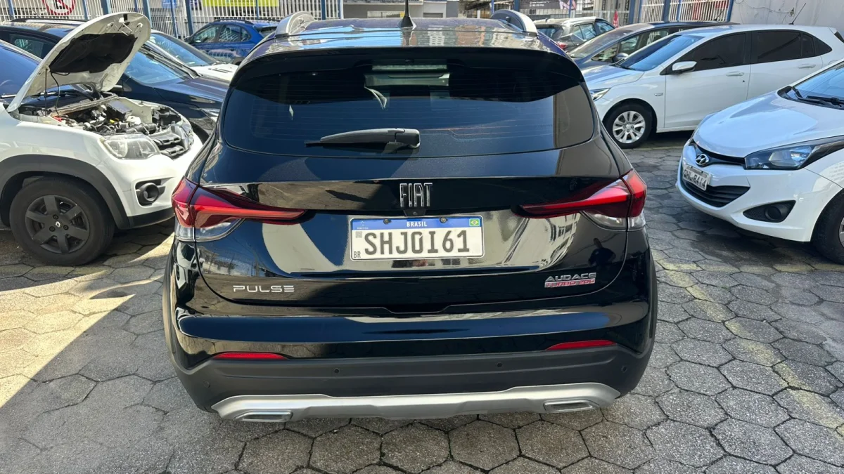 PULSE AUDACE 1.0 Turbo 200 Flex Automático 2023 - Imagem 6