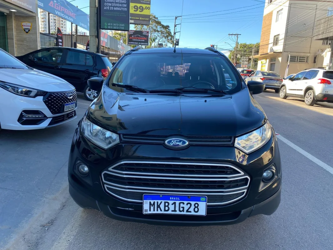 Ecosport SE 2.0 completo automático 2013 - Imagem 2