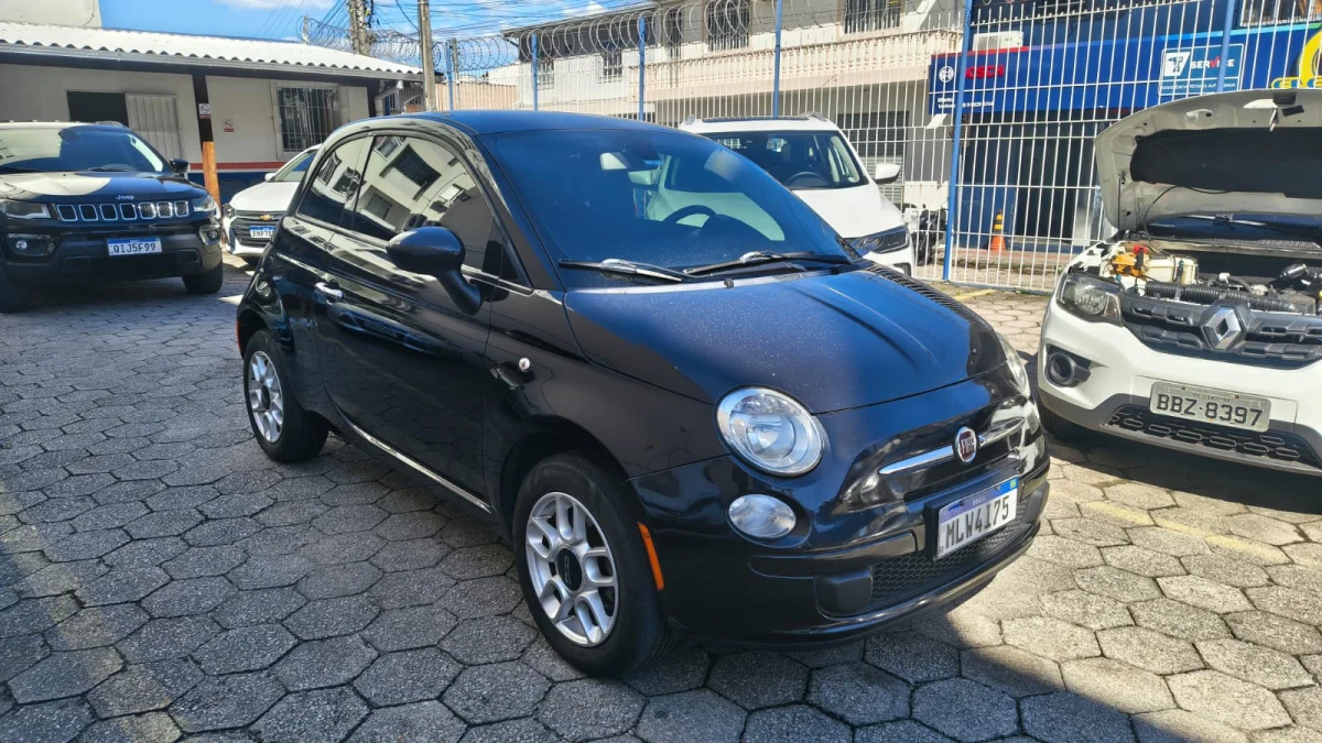FIAT 500 CULT 1.4 FLEX 8V EVO DUALOGIC 2014