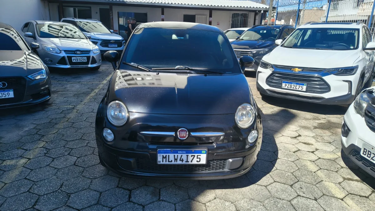 FIAT 500 CULT 1.4 FLEX 8V EVO DUALOGIC 2014 - Imagem 2