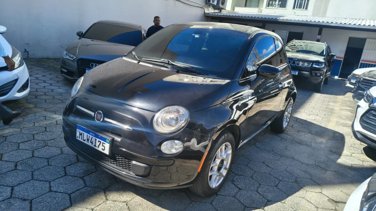 FIAT 500 CULT 1.4 FLEX 8V EVO DUALOGIC 2014 - Imagem 4