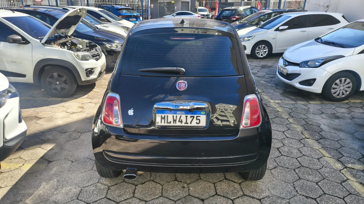 FIAT 500 CULT 1.4 FLEX 8V EVO DUALOGIC 2014 - Imagem 6