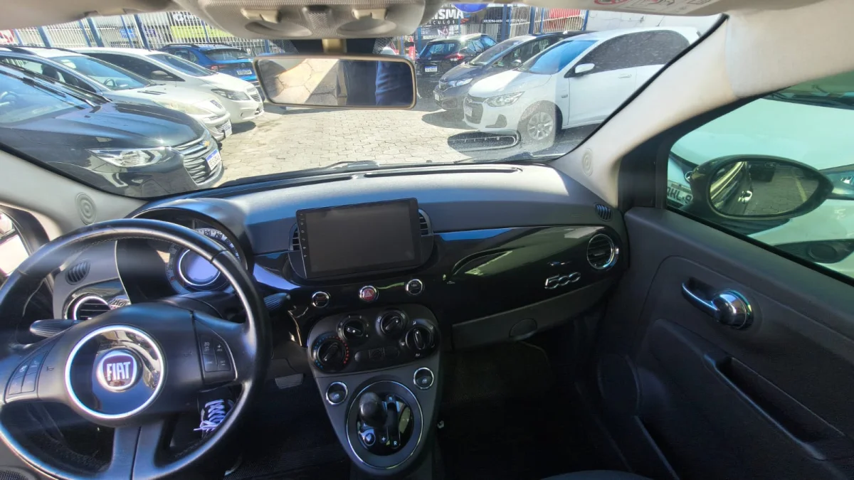 FIAT 500 CULT 1.4 FLEX 8V EVO DUALOGIC 2014 - Imagem 7