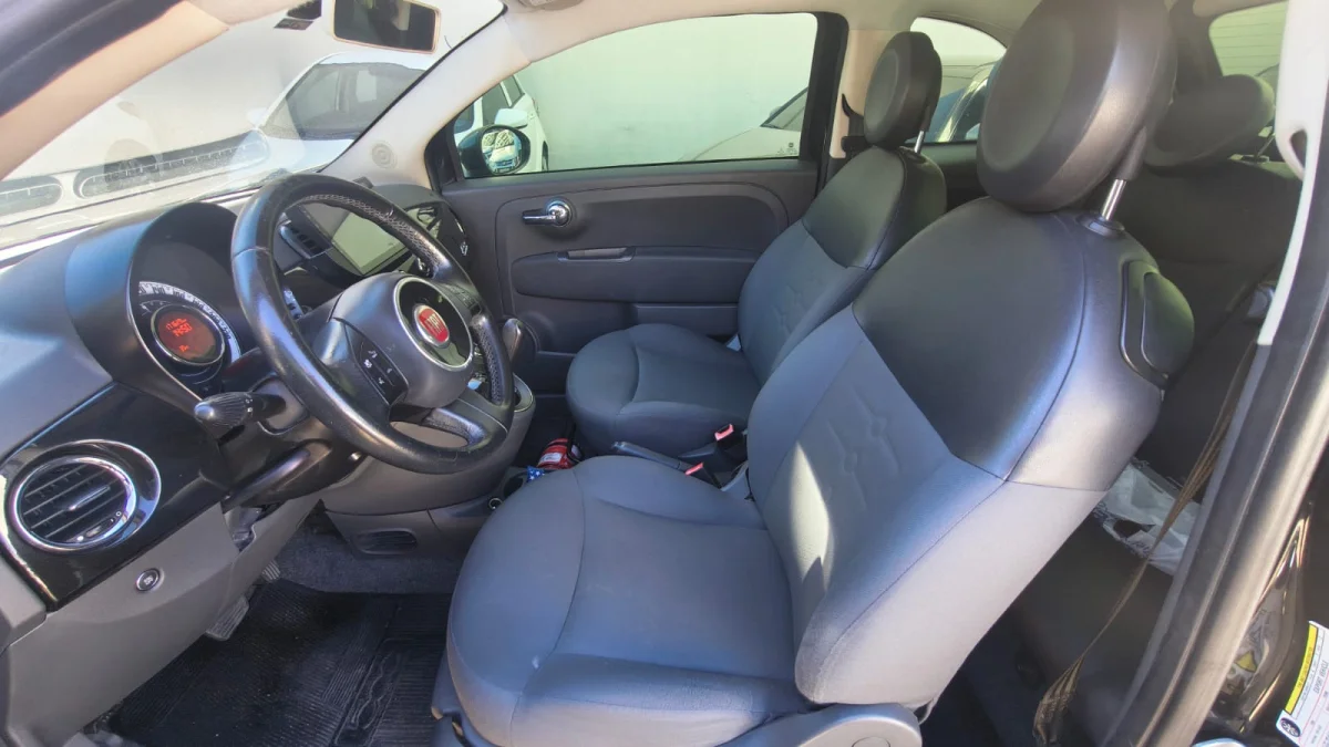 FIAT 500 CULT 1.4 FLEX 8V EVO DUALOGIC 2014 - Imagem 10