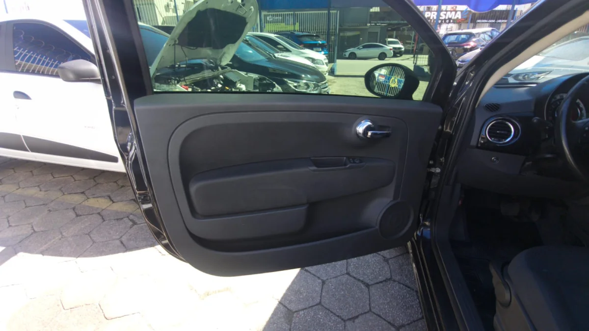 FIAT 500 CULT 1.4 FLEX 8V EVO DUALOGIC 2014 - Imagem 13