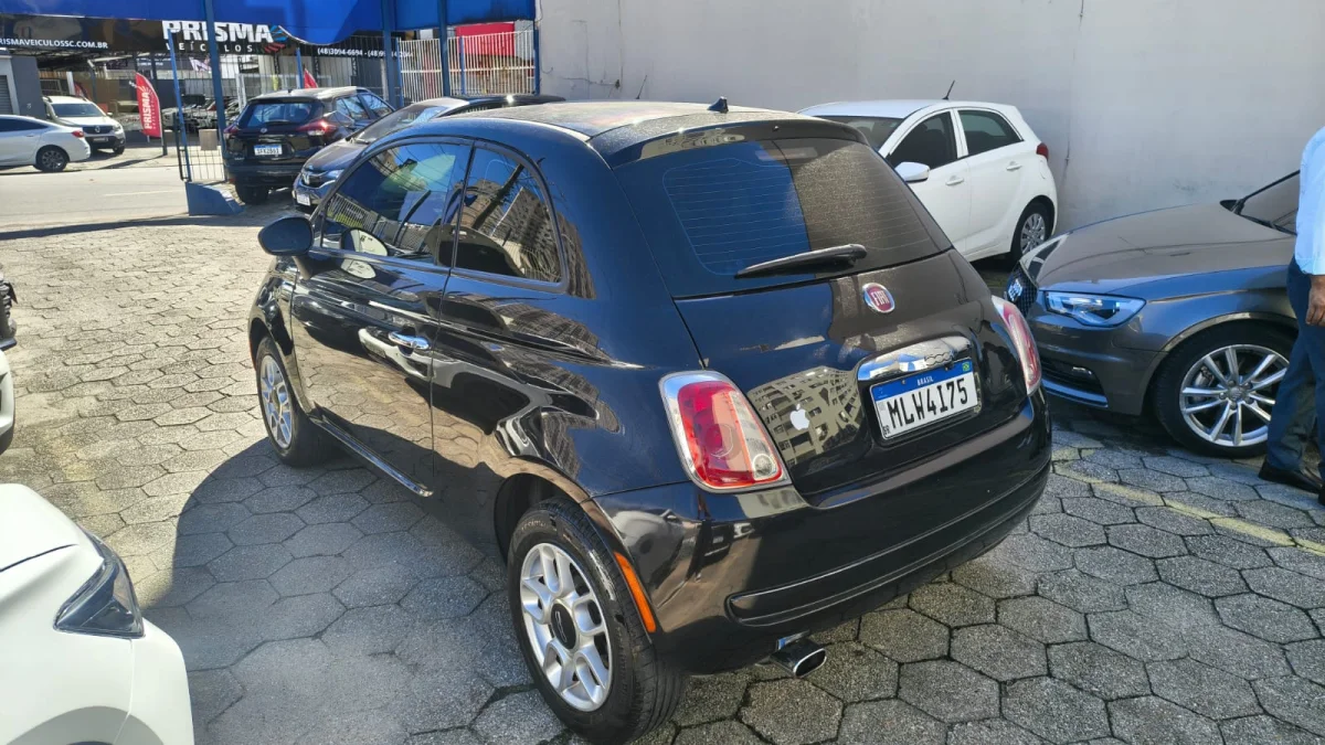 FIAT 500 CULT 1.4 FLEX 8V EVO DUALOGIC 2014 - Imagem 5