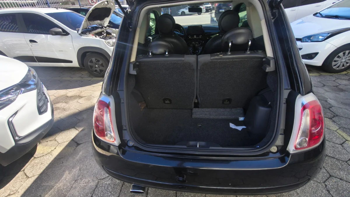 FIAT 500 CULT 1.4 FLEX 8V EVO DUALOGIC 2014 - Imagem 12
