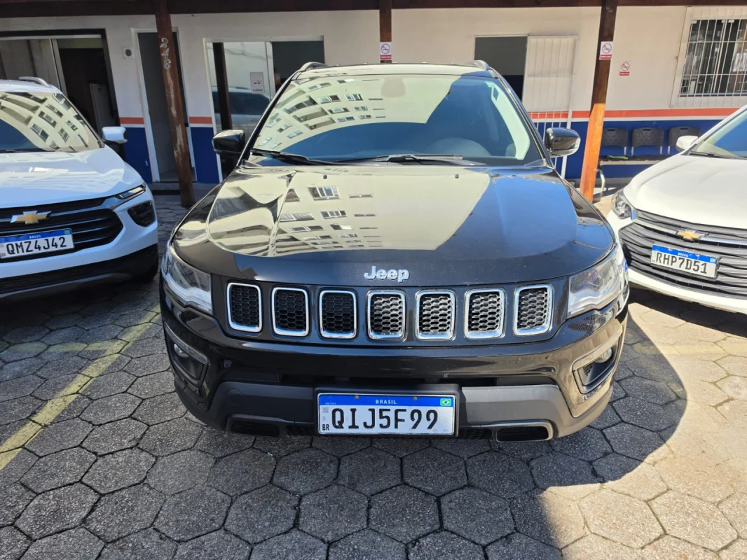 Compass Longitude 2.0 4x4 Diesel 2018 - Imagem 2