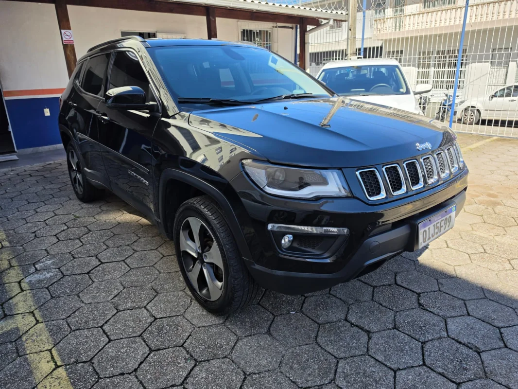 Compass Longitude 2.0 4x4 Diesel 2018