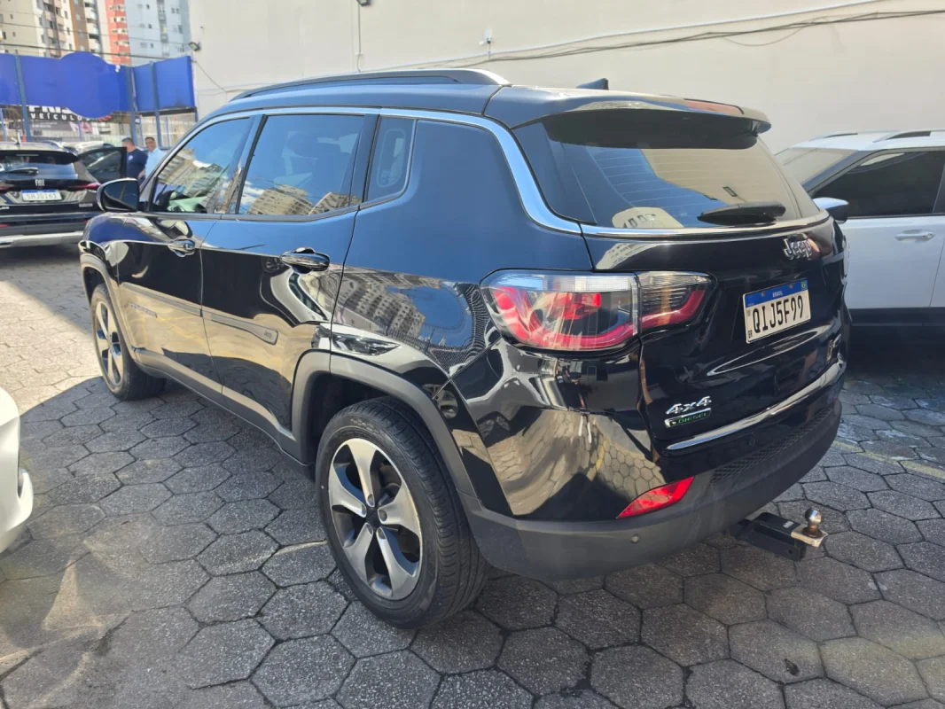 Compass Longitude 2.0 4x4 Diesel 2018 - Imagem 5