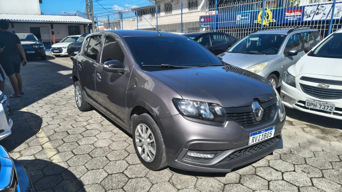 SANDERO E EDITION 1.0 FLEX 12V 5P MEC 2023