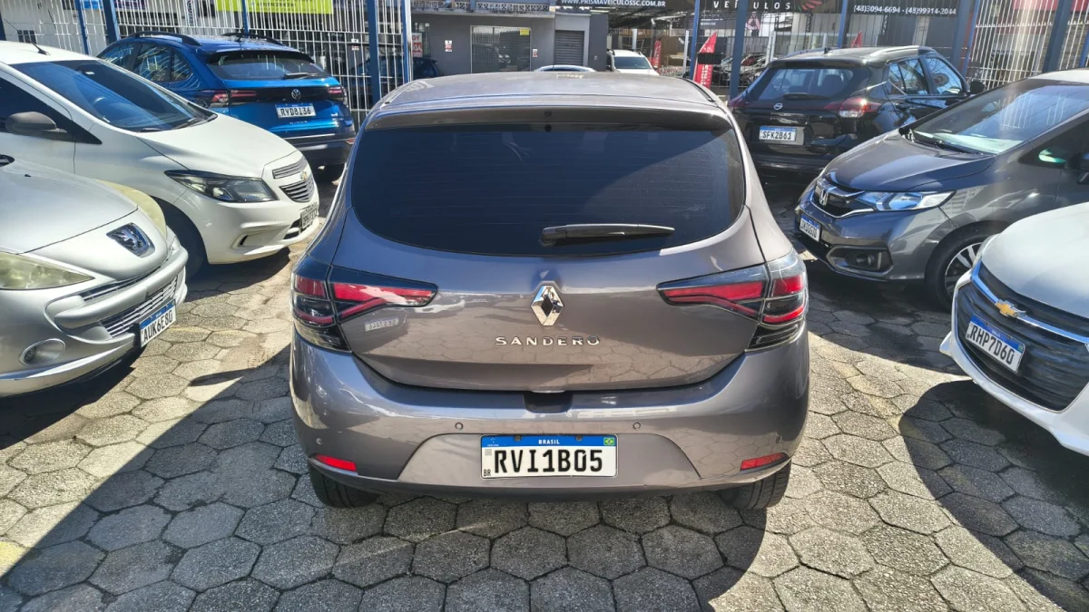 SANDERO E EDITION 1.0 FLEX 12V 5P MEC 2023 - Imagem 6