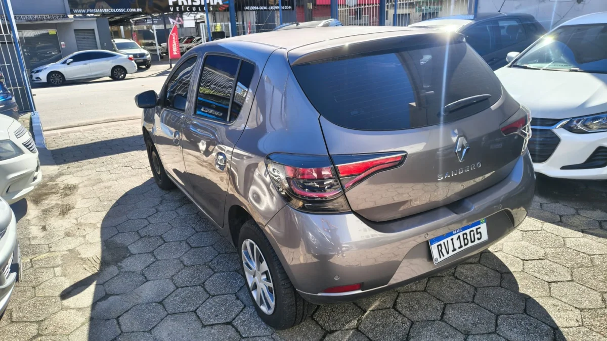 SANDERO E EDITION 1.0 FLEX 12V 5P MEC 2023 - Imagem 4