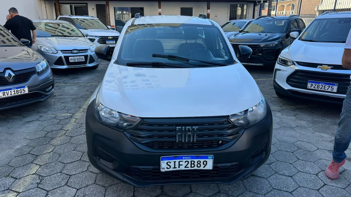 Strada endurece 1.4 FLEX cs Pluss 2023 completa - Imagem 2