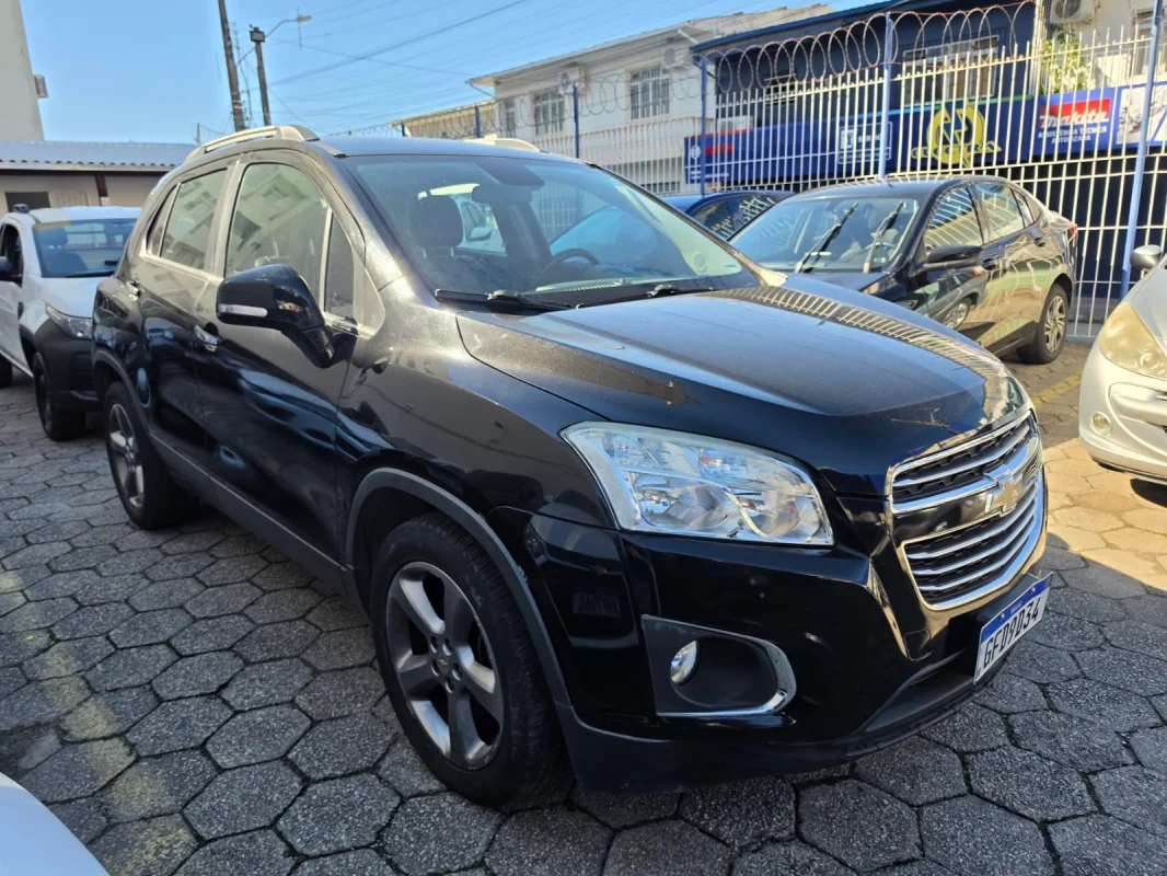 Tracker LTZ 1.8 Aut. Completa 2016