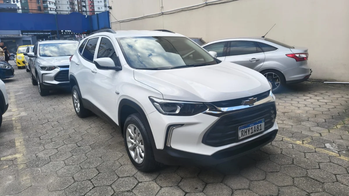 TRACKER 1.0 Turbo 12V Flex Automático 2023