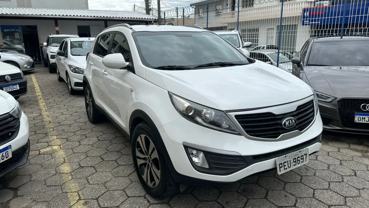 Sportage LX 2.0 16V| 2.0 16V Flex Automática 2013