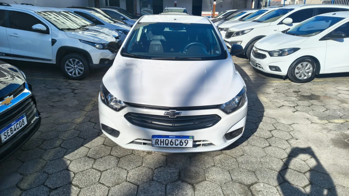 ONIX HATCH JOY BLACK 8V EDITION FLEX 2021 - Imagem 2