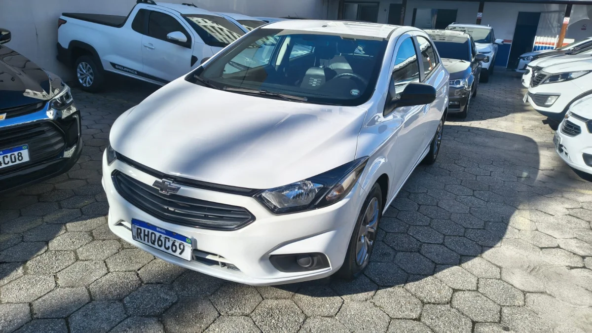 ONIX HATCH JOY BLACK 8V EDITION FLEX 2021 - Imagem 4