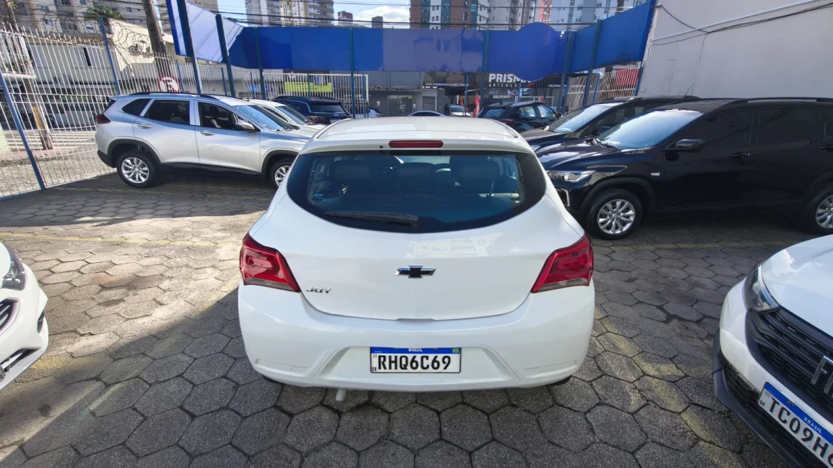 ONIX HATCH JOY BLACK 8V EDITION FLEX 2021 - Imagem 6