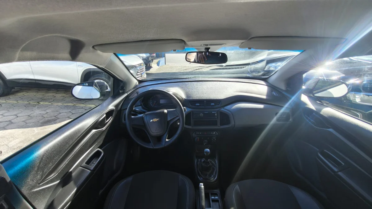 ONIX HATCH JOY BLACK 8V EDITION FLEX 2021 - Imagem 7