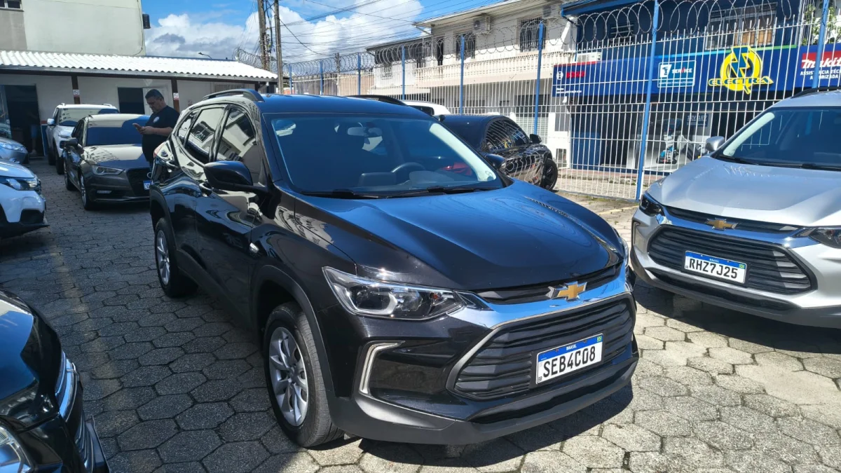 TRACKER 1.0 Turbo 12V Flex Automático 2023