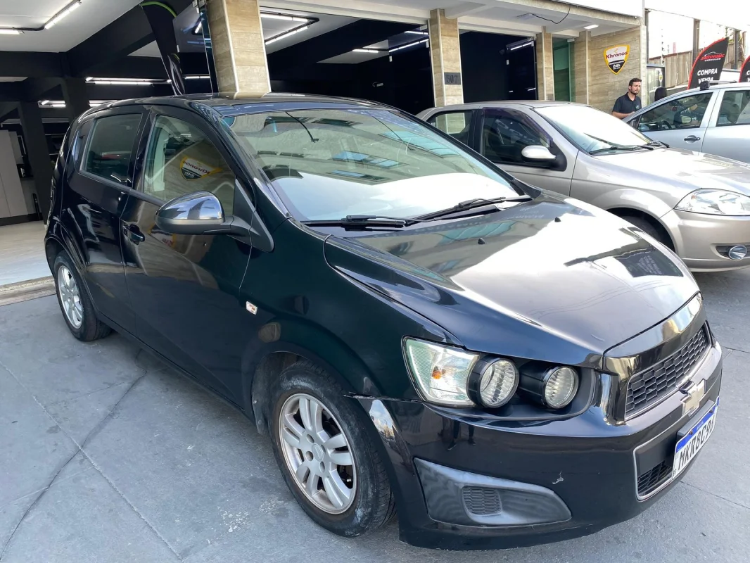 Sonic LT 1.6 Completo Automático 2013