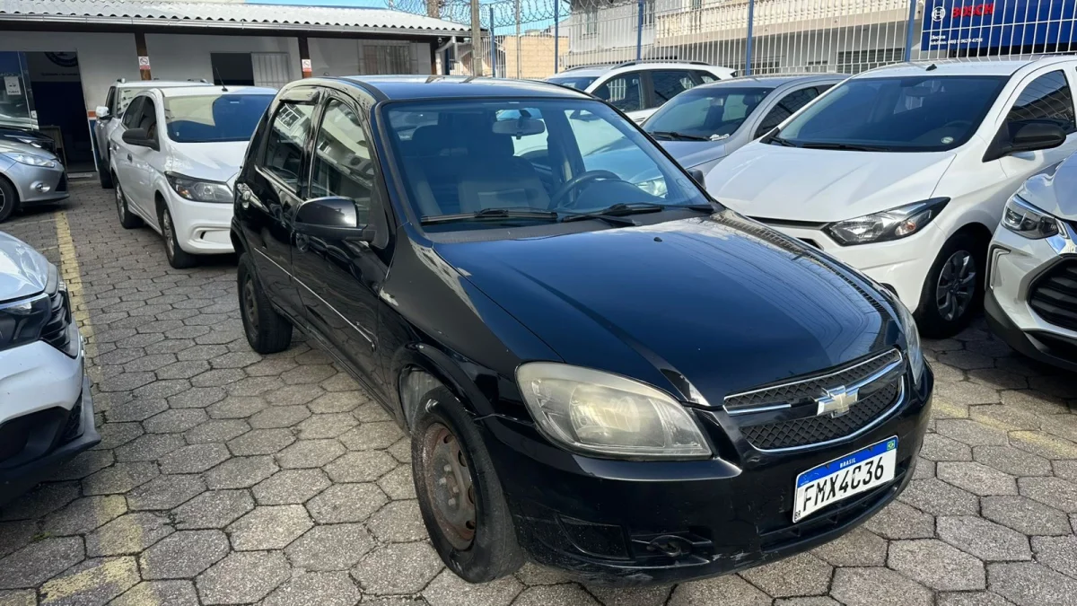 Celta Spirit/ LT 1.0 MPFI 8V FlexP. 5p COMPLETO 2014