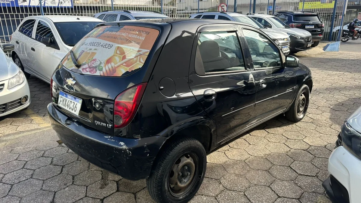 Celta Spirit/ LT 1.0 MPFI 8V FlexP. 5p COMPLETO 2014 - Imagem 3