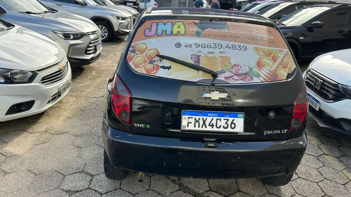 Celta Spirit/ LT 1.0 MPFI 8V FlexP. 5p COMPLETO 2014 - Imagem 6