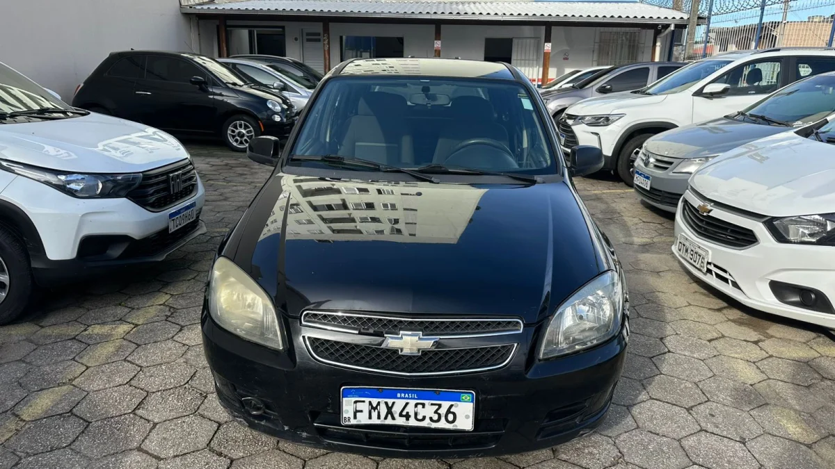 Celta Spirit/ LT 1.0 MPFI 8V FlexP. 5p COMPLETO 2014 - Imagem 2