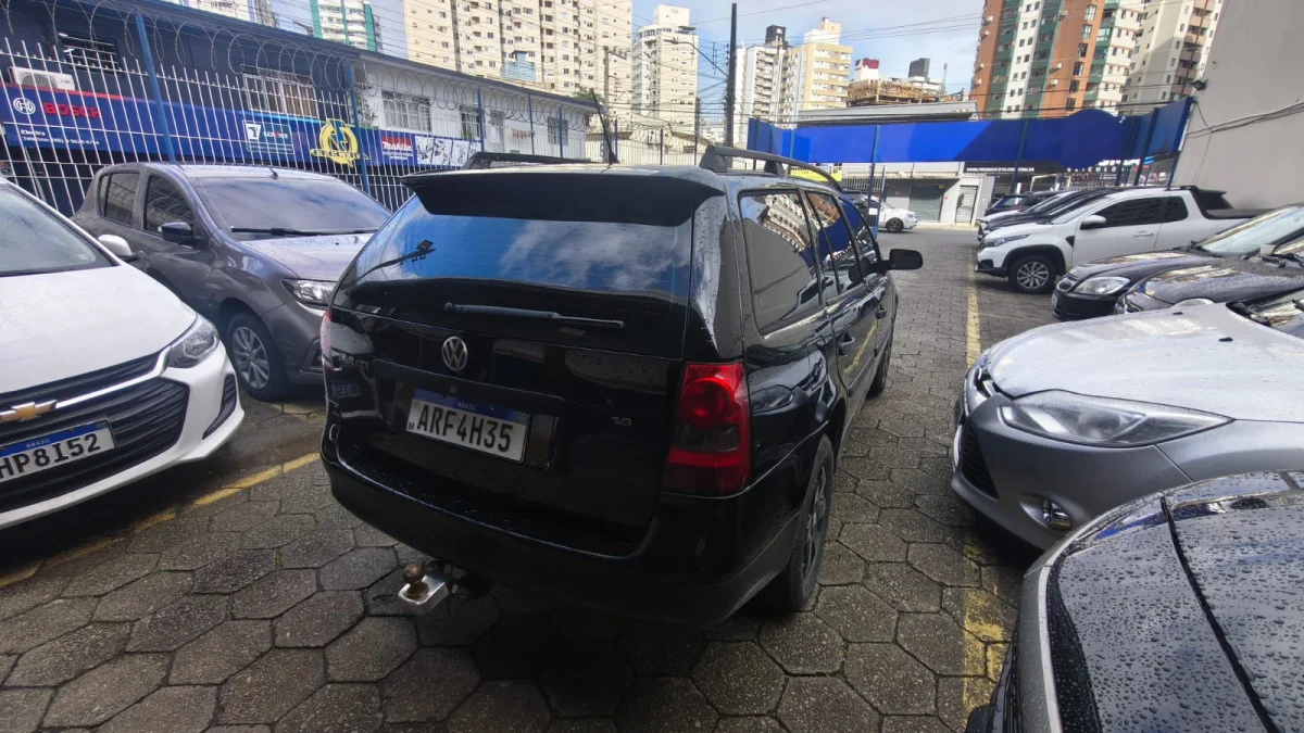 PARATI 1.6 PLUS TOTAL FLEX 8V 2009 - Imagem 5