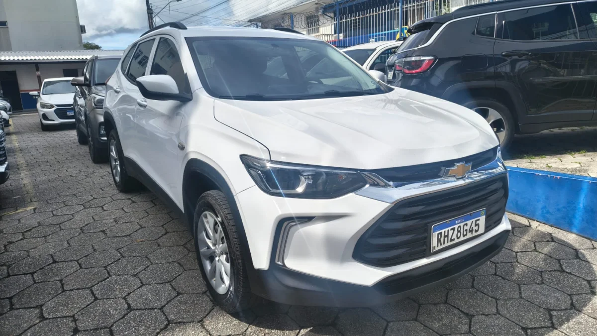 TRACKER 1.0 Turbo 12V Flex Automático 2023